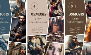Ingyen letölthető az Osmosis első öt kötete