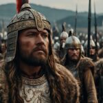 Leonardo_Kino_XL_Attila_king_of_the_Huns_accompanied_by_his_wa_2