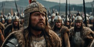 Leonardo_Kino_XL_Attila_king_of_the_Huns_accompanied_by_his_wa_2