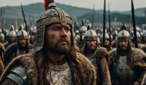 Leonardo_Kino_XL_Attila_king_of_the_Huns_accompanied_by_his_wa_2