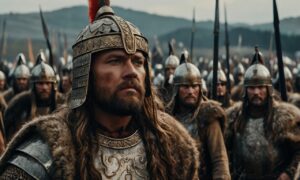Leonardo_Kino_XL_Attila_king_of_the_Huns_accompanied_by_his_wa_2