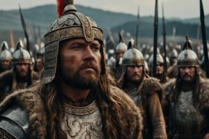 Leonardo_Kino_XL_Attila_king_of_the_Huns_accompanied_by_his_wa_2