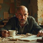 Flux_Dev_A_fortyyearold_whiteskinned_Hungarian_bald_writer_wit_0