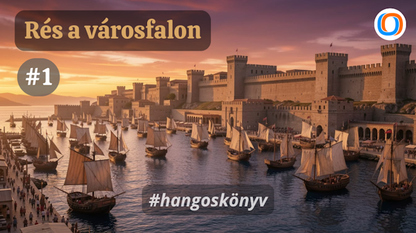 Rés a városfalon #1